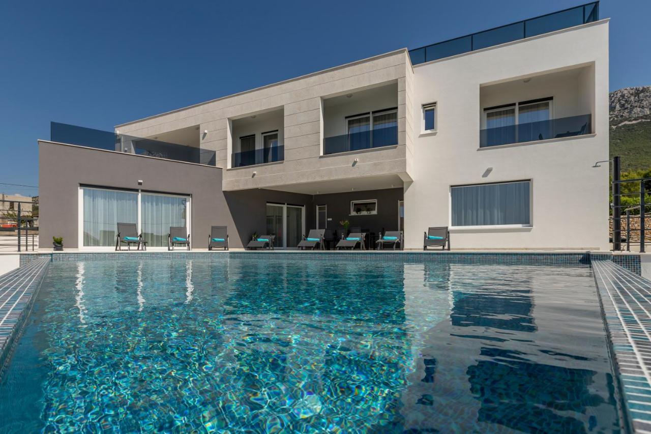 Luxurious Villa Meri Kastela Exterior photo